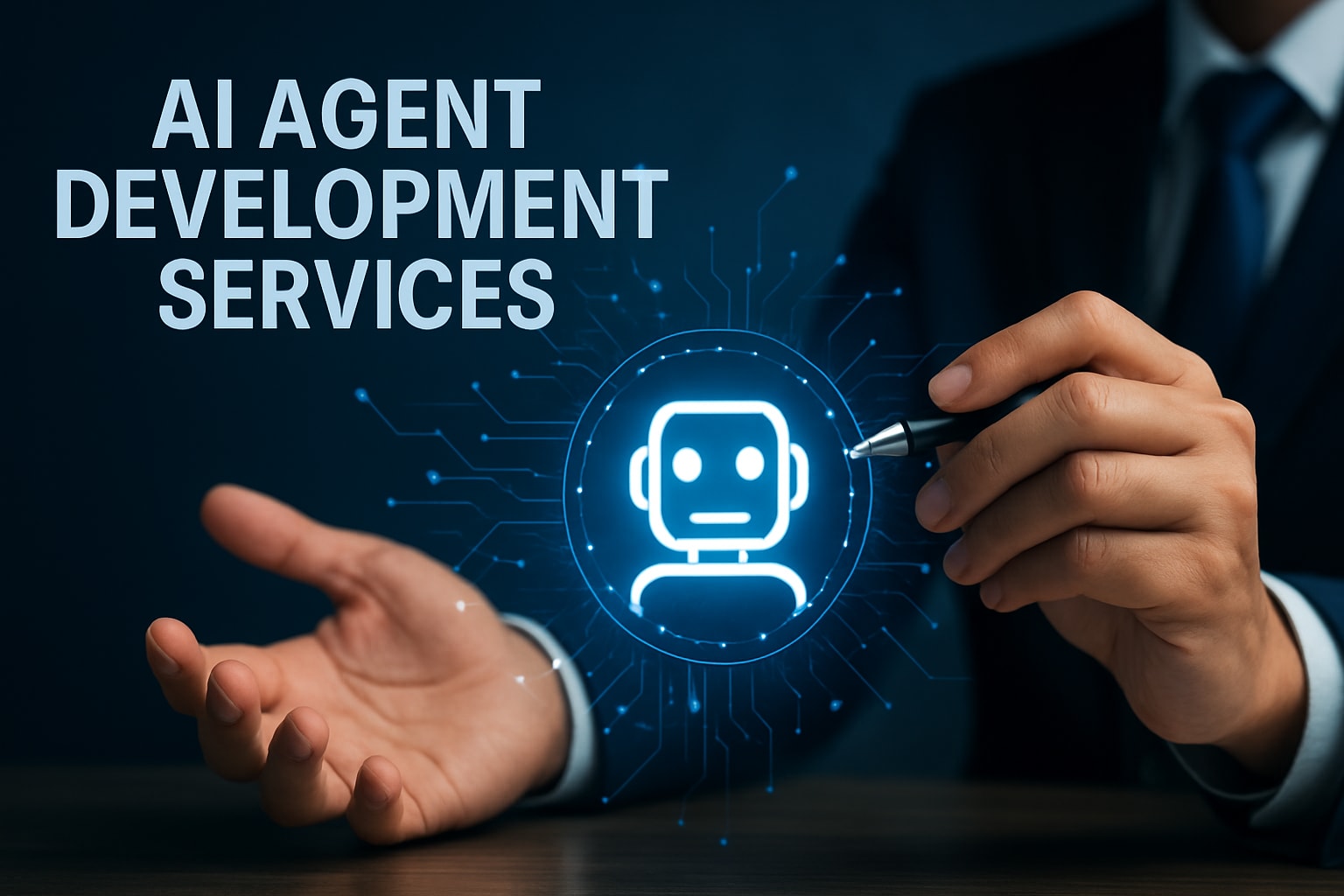 AI Agent Development Services Guide: Your 2026 Roadmap - TailorFlow AI Blog