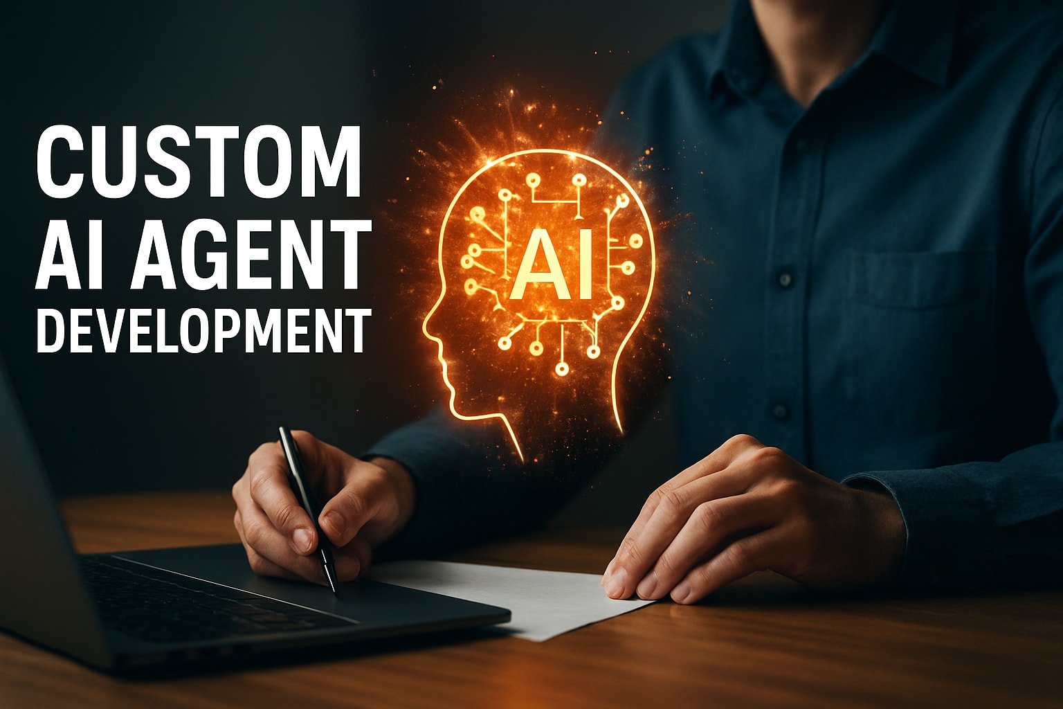 Custom AI Agent Development Guide for 2026 Success - TailorFlow AI Blog