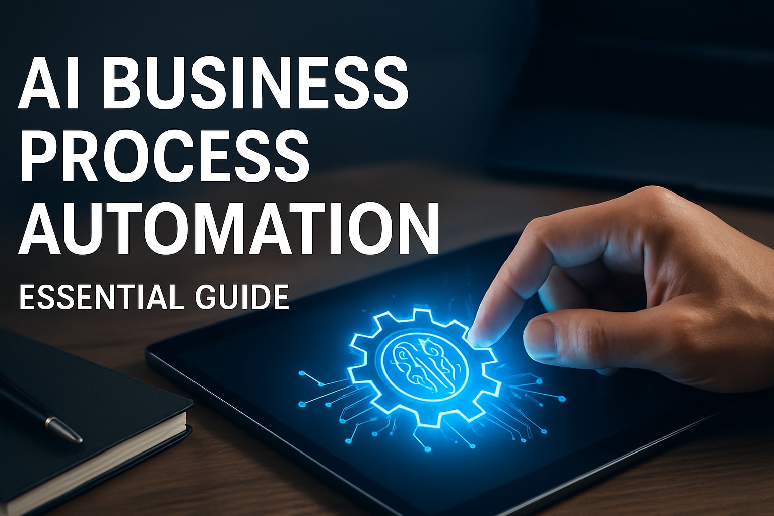 Essential Guide to AI Business Process Automation 2026 - TailorFlow AI Blog