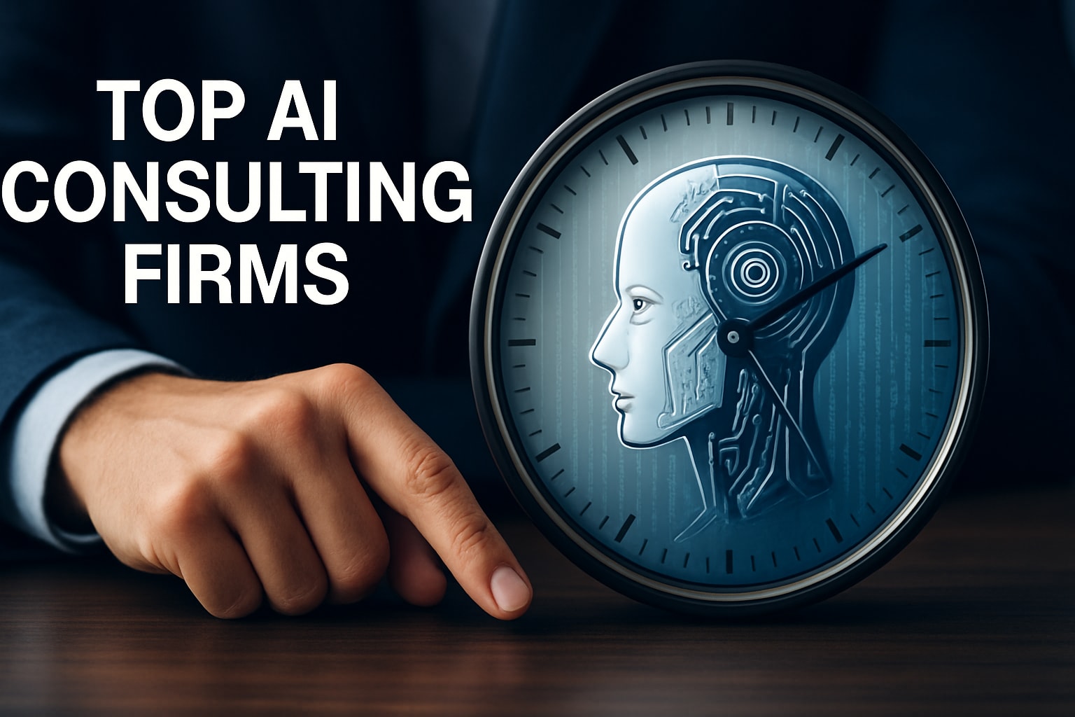 Top AI Consulting Firms to Watch in 2026 - TailorFlow AI Blog