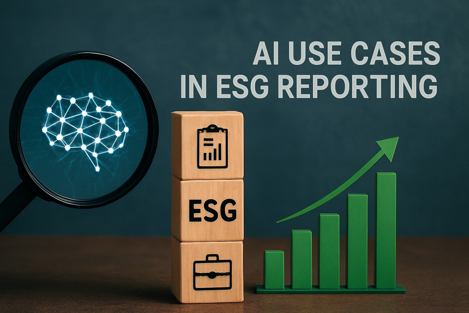 7 Essential AI Use Cases in ESG Reporting for 2026 - TailorFlow AI Blog